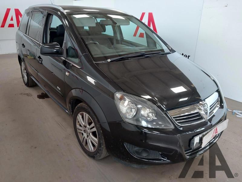 2012 VAUXHALL ZAFIRA DESIGN 1796cc PETROL MANUAL 5 DOOR MPV