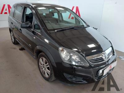 Image of 2012 VAUXHALL ZAFIRA DESIGN 1796cc PETROL MANUAL 5 DOOR MPV