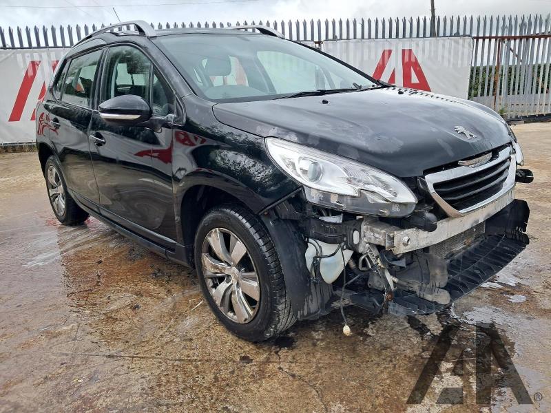 2016 PEUGEOT 2008 BLUE HDI ACTIVE 1560cc TURBO DIESEL MANUAL 5 Speed 5 DOOR HATCHBACK