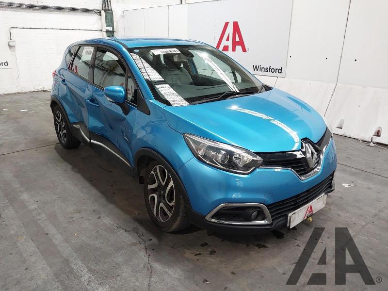 2013 RENAULT CAPTUR DYNAMIQUE MEDIANAV ENERGY TCE 898cc TURBO PETROL MANUAL 5 Speed 5 DOOR HATCHBACK