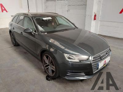 Image of 2016 AUDI A4 AVANT TDI ULTRA SPORT 1968cc TURBO DIESEL MANUAL 6 Speed 5 DOOR ESTATE