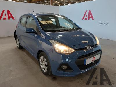 Image of 2015 HYUNDAI I10 SE 1248cc PETROL AUTOMATIC 4 Speed 5 DOOR HATCHBACK