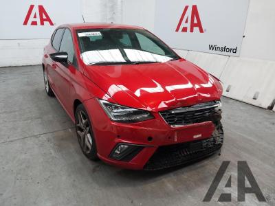 Image of 2019 SEAT IBIZA TSI FR 999cc TURBO PETROL MANUAL 6 Speed 5 DOOR HATCHBACK