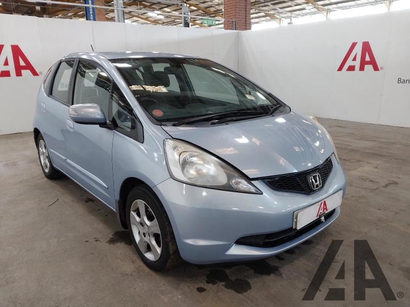 2010 HONDA JAZZ I-VTEC ES I-SHIFT 1339cc PETROL SEMI AUTO 6 Speed 5 DOOR HATCHBACK