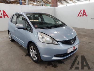 Image of 2010 HONDA JAZZ I-VTEC ES I-SHIFT 1339cc PETROL SEMI AUTO 6 Speed 5 DOOR HATCHBACK
