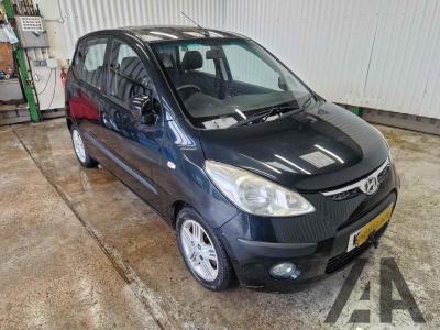 Image of 2009 HYUNDAI I10 COMFORT 1248cc PETROL MANUAL 5 Speed 5 DOOR HATCHBACK