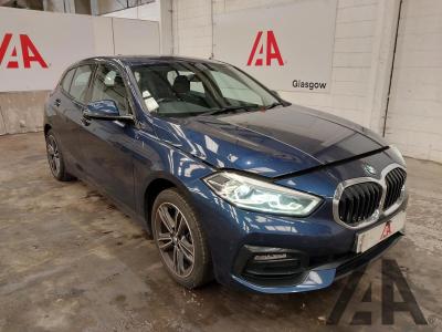Image of 2020 BMW 1 SERIES 118D SPORT 1995cc TURBO DIESEL MANUAL 5 DOOR HATCHBACK