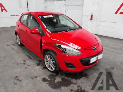 Image of 2011 MAZDA 2 TAMURA 1349cc PETROL MANUAL 5 Speed 5 DOOR HATCHBACK