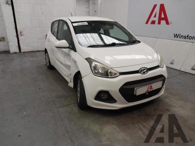 Image of 2014 HYUNDAI I10 SE 998cc PETROL MANUAL 5 Speed 5 DOOR HATCHBACK