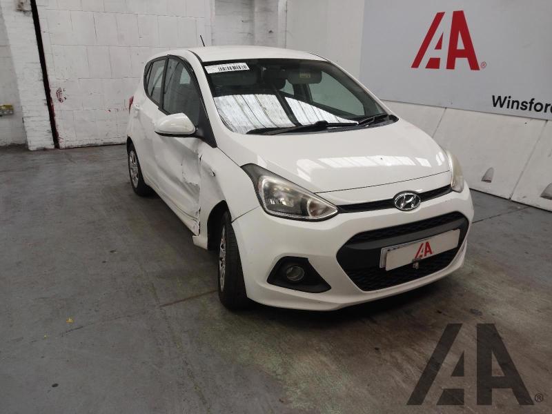 2014 HYUNDAI I10 SE 998cc PETROL MANUAL 5 Speed 5 DOOR HATCHBACK