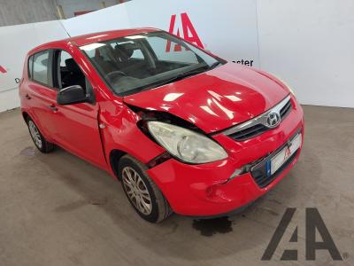Image of 2009 HYUNDAI I20 CLASSIC 1248cc PETROL MANUAL 5 Speed 5 DOOR HATCHBACK