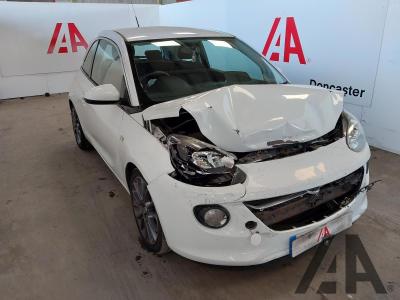 2015 VAUXHALL ADAM JAM 1229cc PETROL MANUAL 5 Speed 3 DOOR HATCHBACK