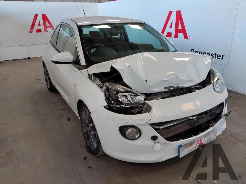 2015 VAUXHALL ADAM JAM 1229cc PETROL MANUAL 5 Speed 3 DOOR HATCHBACK