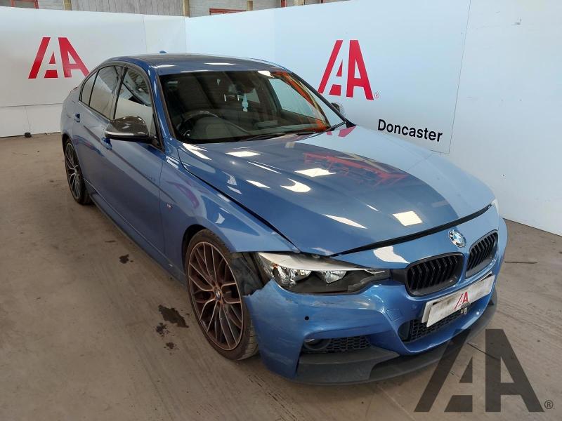 2012 BMW 3 SERIES 330D M SPORT 2993cc TURBO DIESEL AUTOMATIC 4 DOOR SALOON