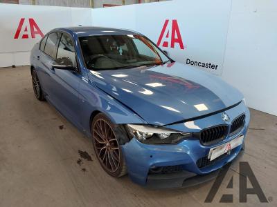 2012 BMW 3 SERIES 330D M SPORT 2993cc TURBO DIESEL AUTOMATIC 4 DOOR SALOON