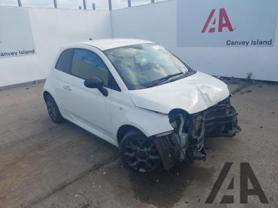 2014 FIAT 500 S 1242cc PETROL MANUAL 3 DOOR HATCHBACK