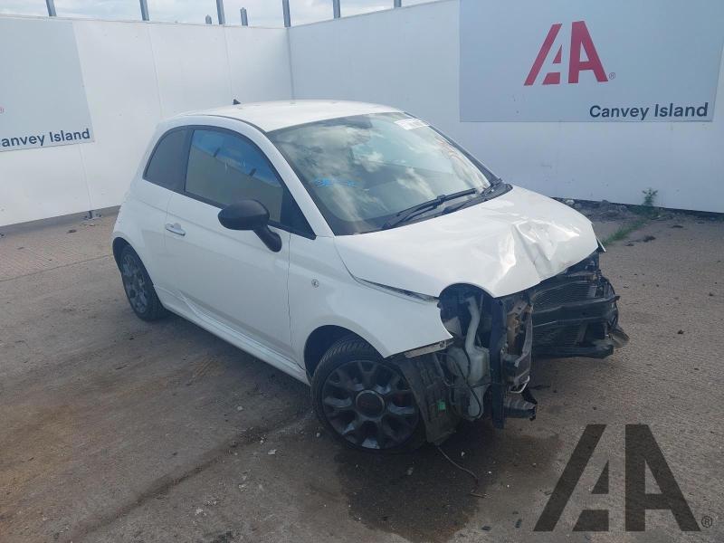 2014 FIAT 500 S 1242cc PETROL MANUAL 3 DOOR HATCHBACK