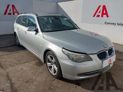 Image of 2007 BMW 5 SERIES 520D SE TOURING 1995cc TURBO DIESEL AUTOMATIC 6 Speed 5 DOOR ESTATE