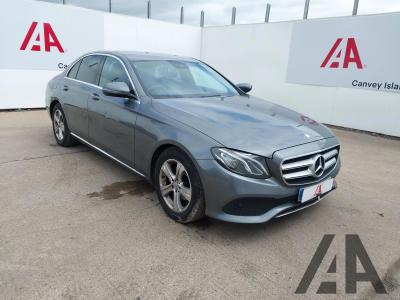 Image of 2017 MERCEDES E-CLASS E 220 D SE 1950cc TURBO DIESEL AUTOMATIC 4 DOOR SALOON