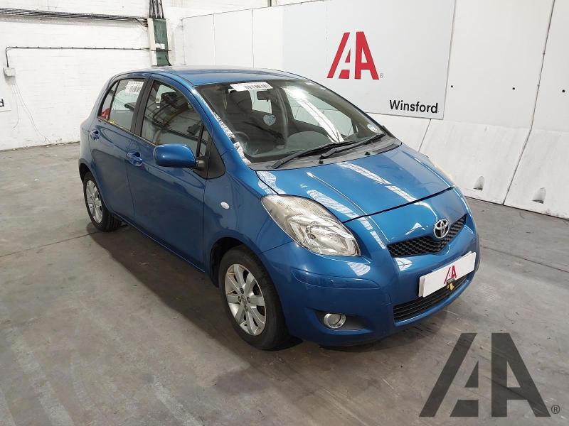 2011 TOYOTA YARIS T SPIRIT VVT-I 1329cc PETROL MANUAL 6 Speed 5 DOOR HATCHBACK