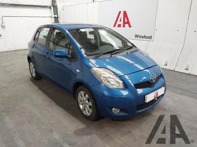 Image of 2011 TOYOTA YARIS T SPIRIT VVT-I 1329cc PETROL MANUAL 6 Speed 5 DOOR HATCHBACK