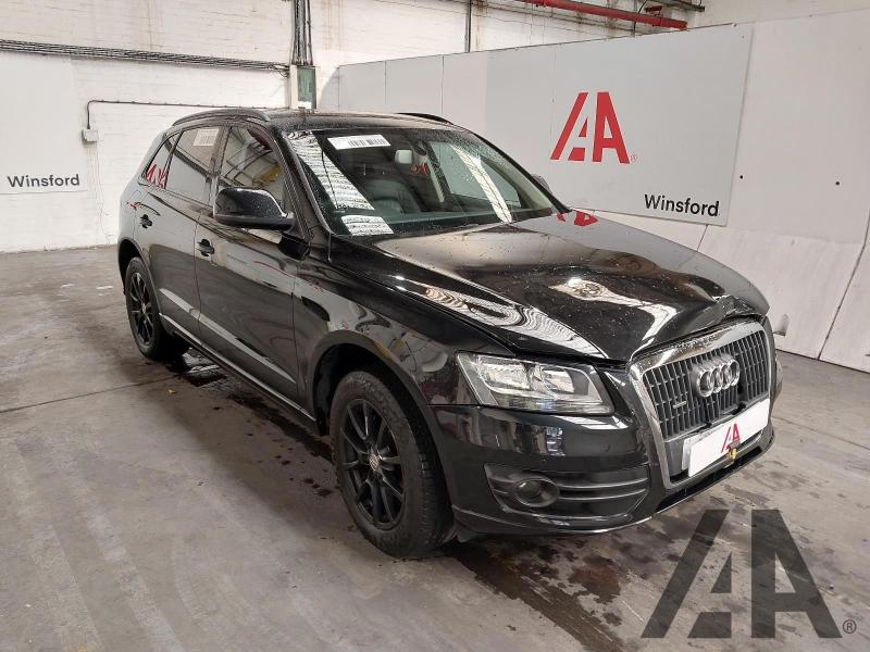 2011 AUDI Q5 TDI QUATTRO SE 1968cc TURBO DIESEL MANUAL 6 Speed 5 DOOR ESTATE