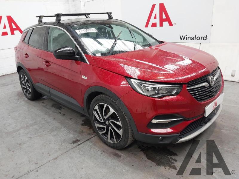 2019 VAUXHALL GRANDLAND X ELITE NAV S/S 1199cc TURBO PETROL MANUAL 6 Speed 5 DOOR HATCHBACK
