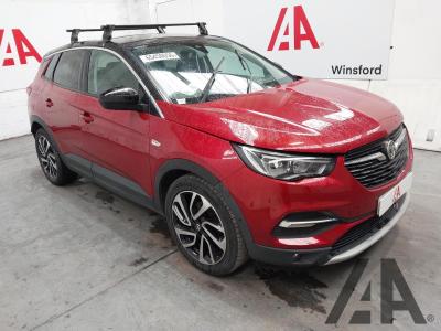 Image of 2019 VAUXHALL GRANDLAND X ELITE NAV S/S 1199cc TURBO PETROL MANUAL 6 Speed 5 DOOR HATCHBACK