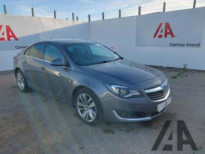 Image of 2016 VAUXHALL INSIGNIA SRI NAV CDTI 1956cc TURBO DIESEL AUTOMATIC 6 Speed 5 DOOR HATCHBACK