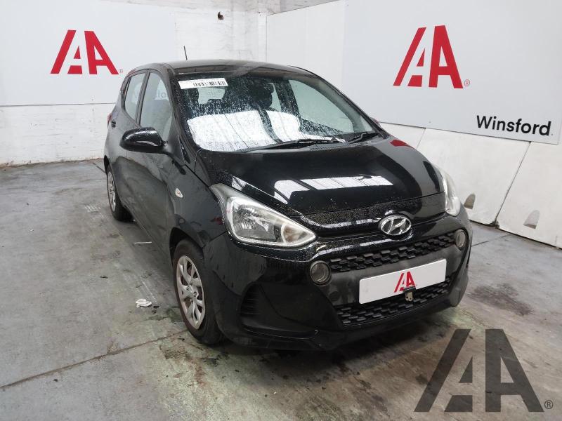 2017 HYUNDAI I10 SE 998cc PETROL MANUAL 5 Speed 5 DOOR HATCHBACK
