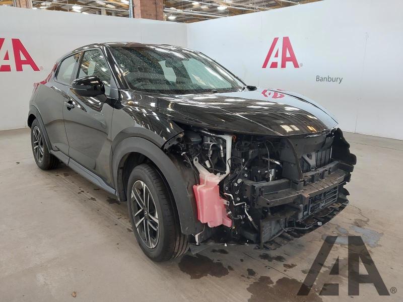 2025 NISSAN JUKE N-CONNECTA 1598cc TURBO PETROL/ELECTRIC CVT 5 DOOR HATCHBACK