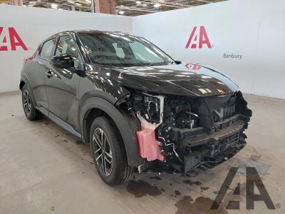 Image of 2025 NISSAN JUKE N-CONNECTA 1598cc TURBO PETROL/ELECTRIC CVT 5 DOOR HATCHBACK