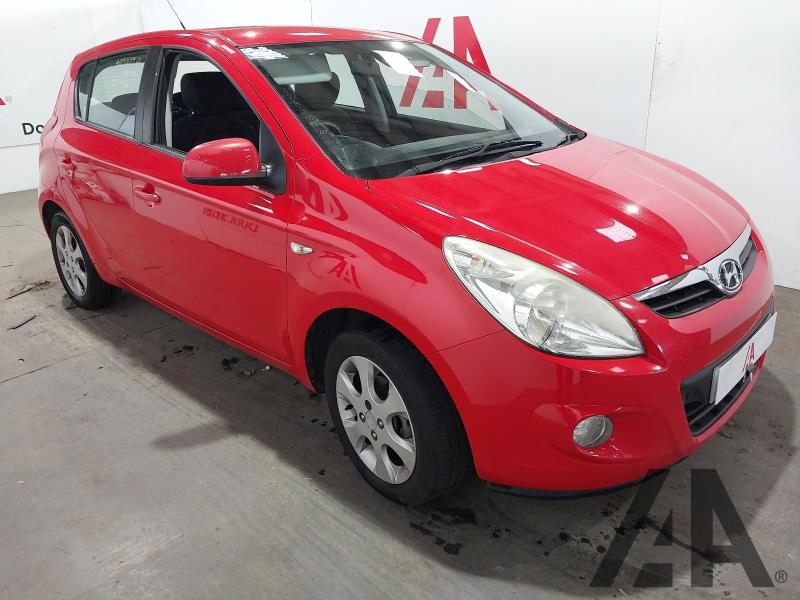 2010 HYUNDAI I20 EDITION 1248cc PETROL MANUAL 5 Speed 5 DOOR HATCHBACK