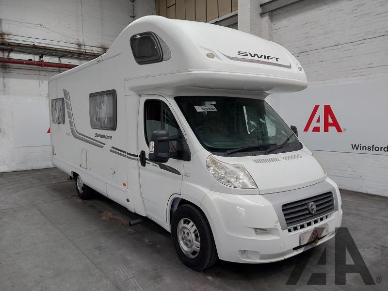 2011 FIAT DUCATO 40 MULTIJET 2287cc DIESEL AUTOMATIC MOTORHOME