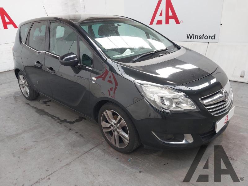 2017 VAUXHALL MERIVA SE 1398cc PETROL MANUAL 5 Speed 5 DOOR MPV