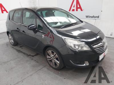 Image of 2017 VAUXHALL MERIVA SE 1398cc PETROL MANUAL 5 Speed 5 DOOR MPV