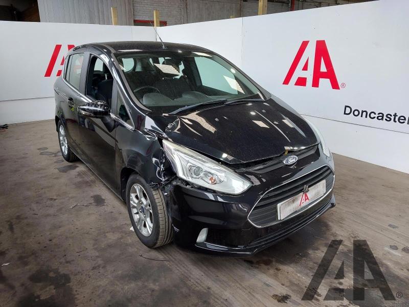 2015 FORD B-MAX ZETEC 1388cc PETROL MANUAL 5 Speed 5 DOOR MPV