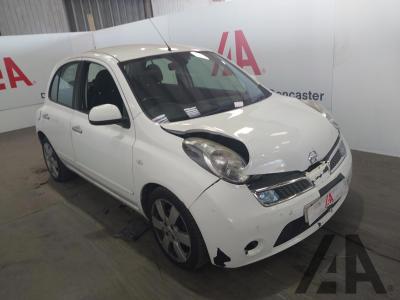 Image of 2010 NISSAN MICRA TEKNA 1386cc PETROL AUTOMATIC 4 Speed 5 DOOR HATCHBACK