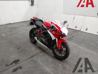 Image of 2012 DUCATI SUPERBIKE 848 EVO CORSE SE 848cc PETROL MANUAL MOTORCYCLE