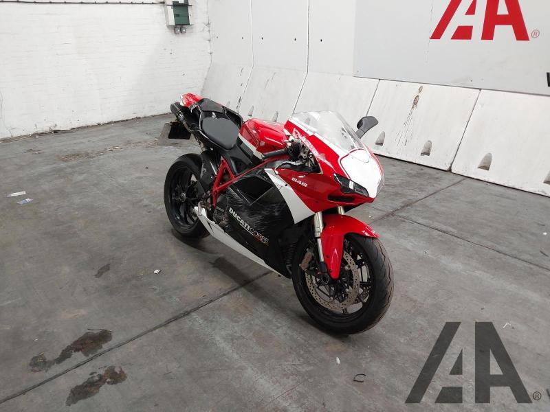 2012 DUCATI SUPERBIKE 848 EVO CORSE SE 848cc PETROL MANUAL MOTORCYCLE