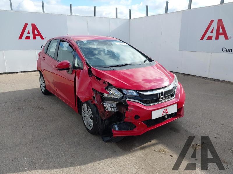 2019 HONDA JAZZ I-VTEC S 1318cc PETROL MANUAL 5 DOOR HATCHBACK