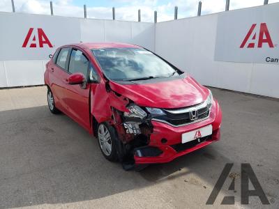 Image of 2019 HONDA JAZZ I-VTEC S 1318cc PETROL MANUAL 5 DOOR HATCHBACK