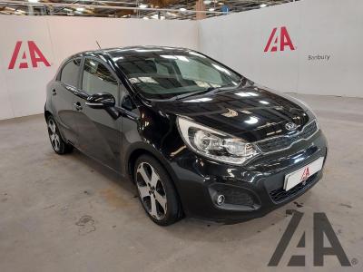 Image of 2014 KIA RIO 3 ECODYNAMICS 1396cc PETROL MANUAL 6 Speed 5 DOOR HATCHBACK