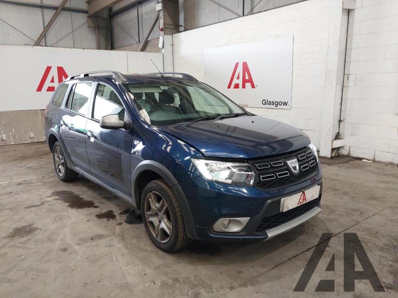 2018 DACIA LOGAN MCV STEPWAY COMFORT TCE 898cc TURBO PETROL MANUAL 5 DOOR ESTATE
