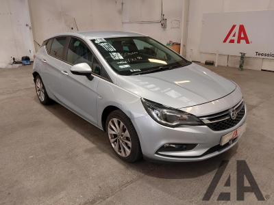 Image of 2018 VAUXHALL ASTRA DESIGN 1399cc PETROL MANUAL 5 Speed 5 DOOR HATCHBACK