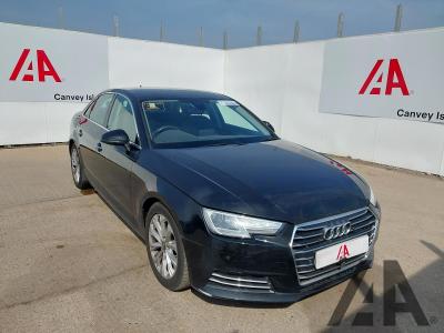 Image of 2017 AUDI A4 TDI ULTRA SE 1968cc TURBO DIESEL SEMI AUTO 7 Speed 4 DOOR SALOON