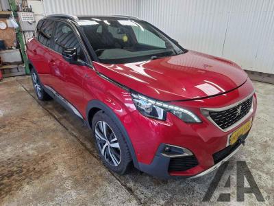 Image of 2017 PEUGEOT 3008 BLUEHDI S/S GT LINE 1997cc TURBO DIESEL MANUAL 6 Speed 5 DOOR HATCHBACK
