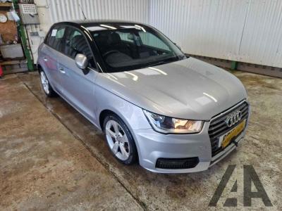 Image of 2015 AUDI A1 SPORTBACK TDI SPORT 1598cc TURBO DIESEL MANUAL 5 Speed 5 DOOR HATCHBACK