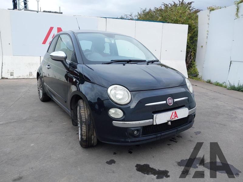 2009 FIAT 500 SPORT 1368cc PETROL MANUAL 3 DOOR HATCHBACK