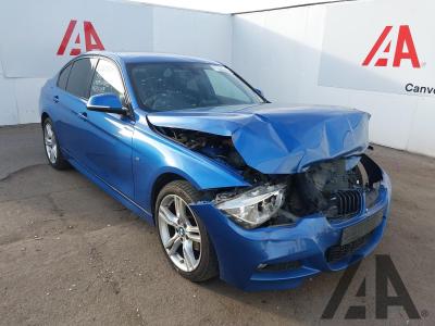 Image of 2016 BMW 3 SERIES 320D XDRIVE M SPORT 1995cc TURBO DIESEL AUTOMATIC 4 DOOR SALOON